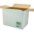 Caja carton blanca