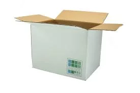 Caja carton blanca Caja carton blanca